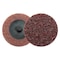 Continental Abrasives 2" Quick Change Style Surface Conditioning Disc Medium (Marroon) Q-SC2M - alternate 1